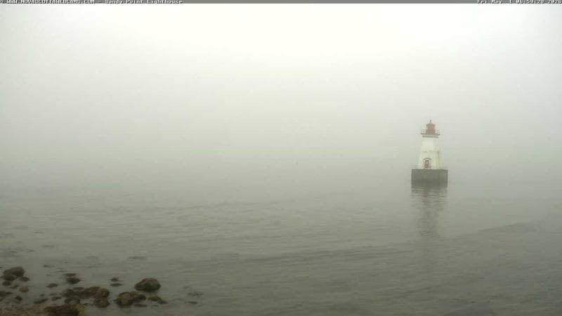 Sandy Point Lighthouse