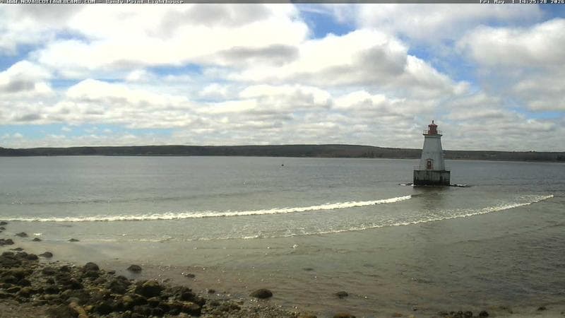 Sandy Point Lighthouse