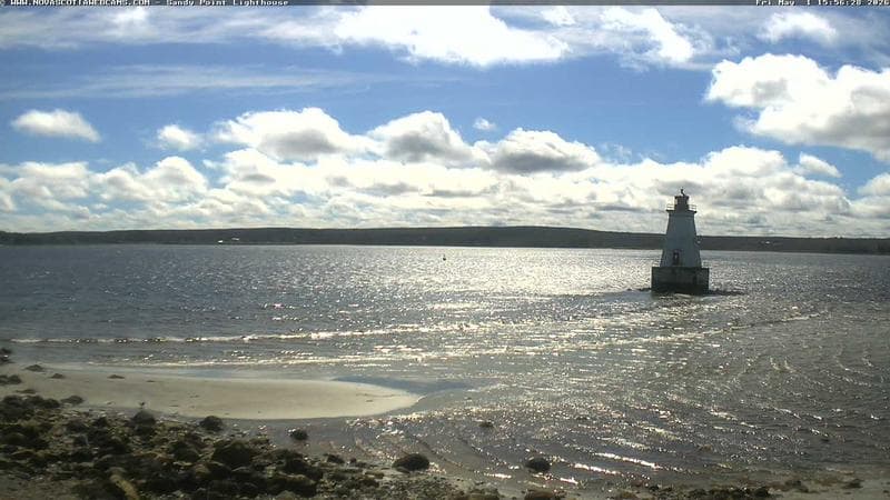 Sandy Point Lighthouse