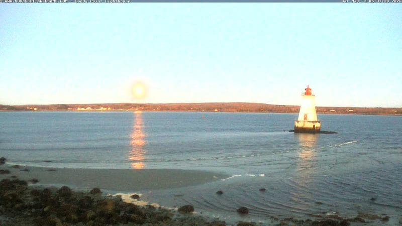 Sandy Point Lighthouse