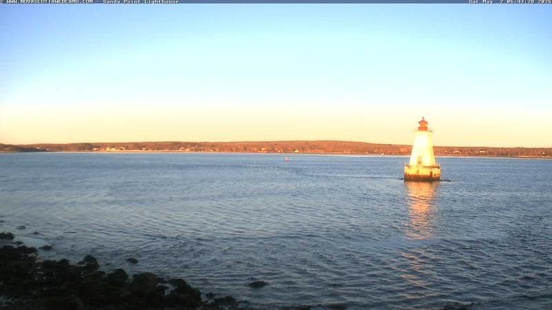 Sandy Point Lighthouse