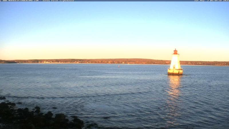 Sandy Point Lighthouse