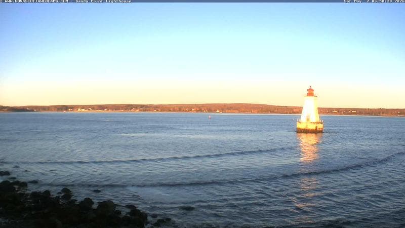 Sandy Point Lighthouse