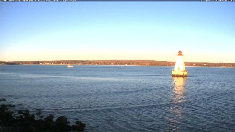 Sandy Point Lighthouse