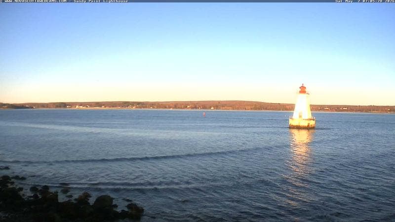 Sandy Point Lighthouse