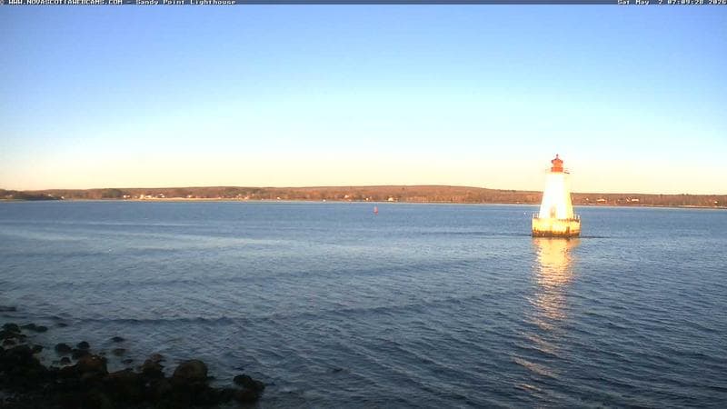 Sandy Point Lighthouse