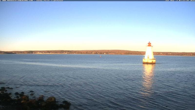 Sandy Point Lighthouse