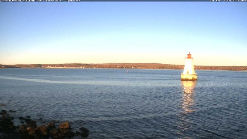 Sandy Point Lighthouse
