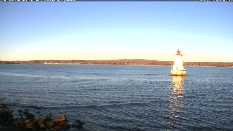 Sandy Point Lighthouse