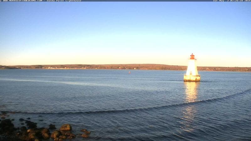 Sandy Point Lighthouse