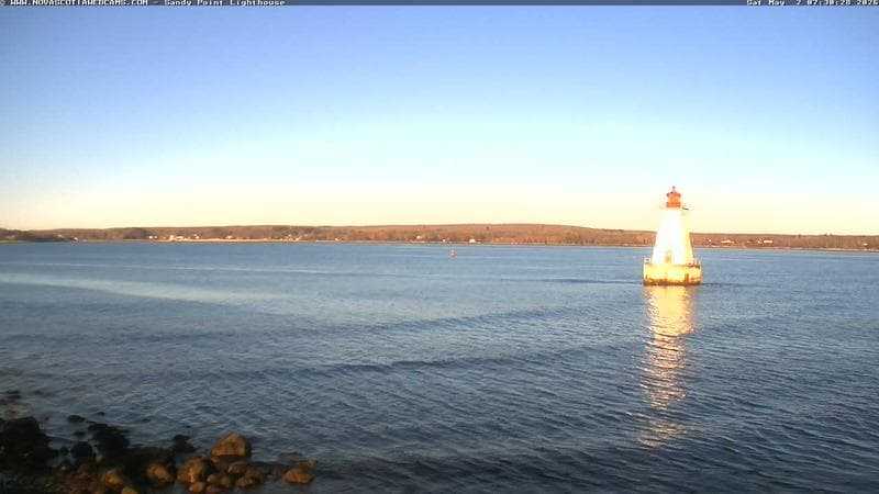 Sandy Point Lighthouse