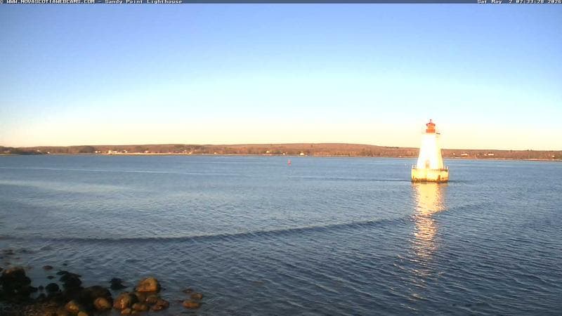 Sandy Point Lighthouse