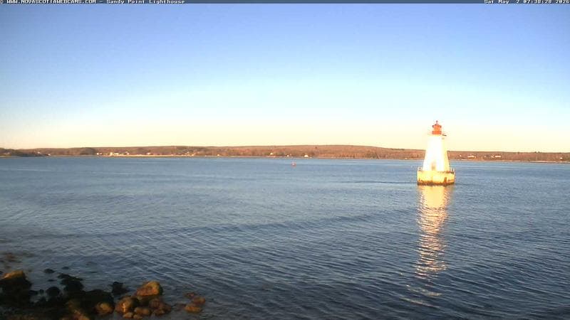Sandy Point Lighthouse