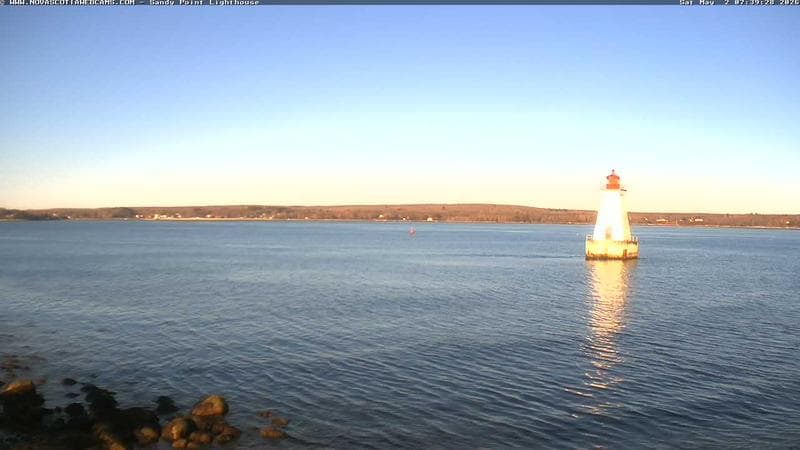 Sandy Point Lighthouse