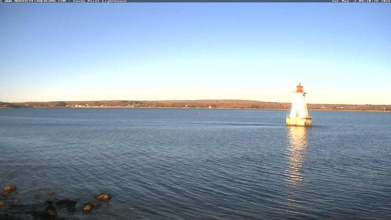 Sandy Point Lighthouse