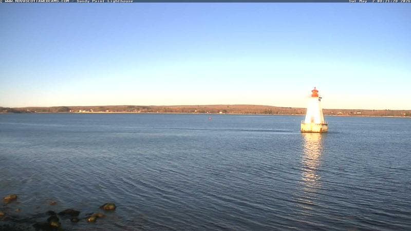 Sandy Point Lighthouse