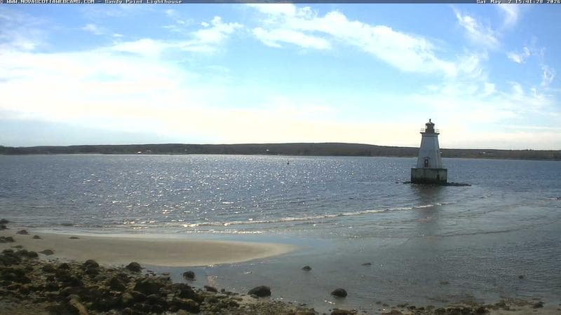 Sandy Point Lighthouse