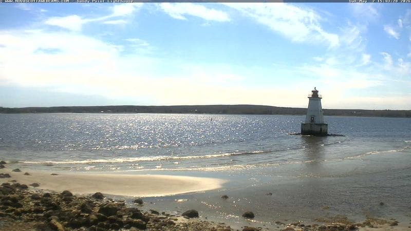 Sandy Point Lighthouse