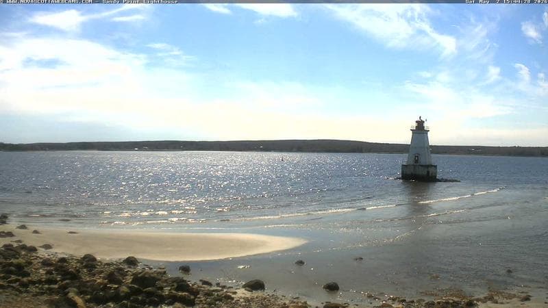 Sandy Point Lighthouse
