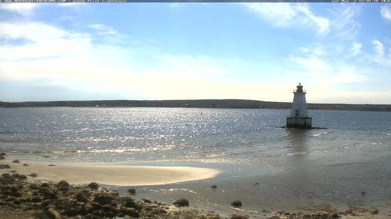 Sandy Point Lighthouse