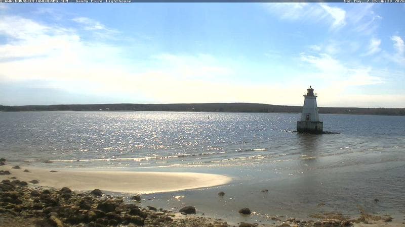 Sandy Point Lighthouse