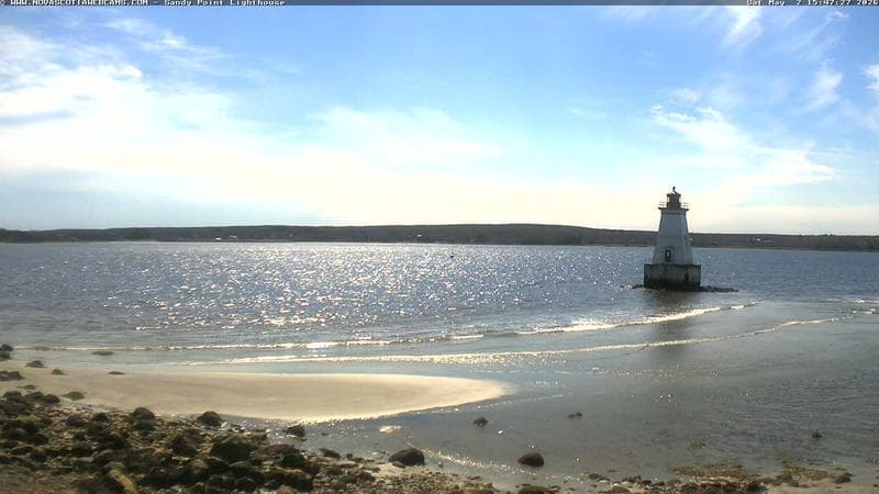 Sandy Point Lighthouse
