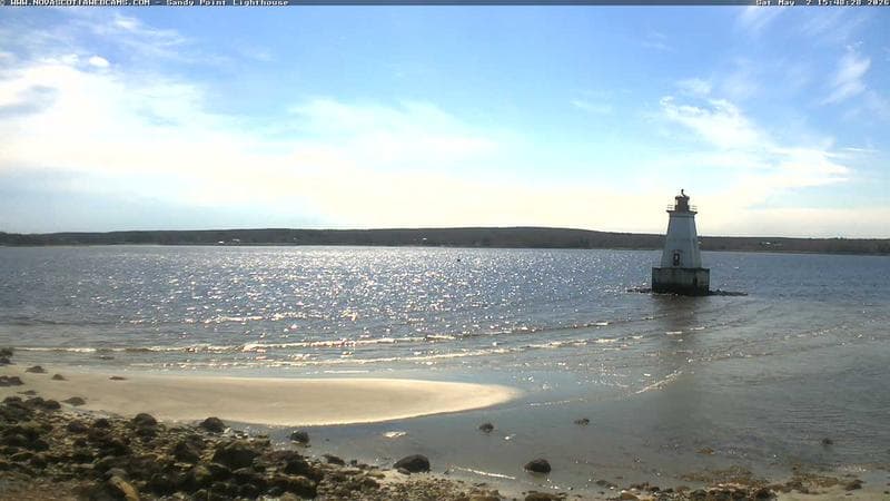 Sandy Point Lighthouse