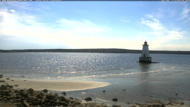 Sandy Point Lighthouse