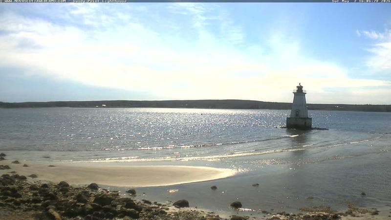 Sandy Point Lighthouse