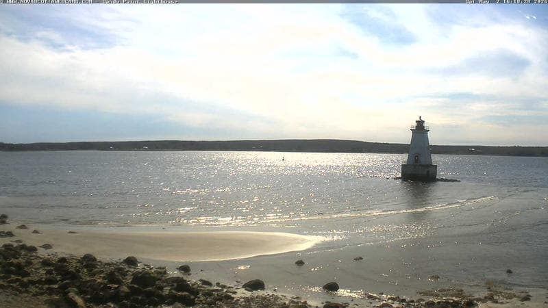 Sandy Point Lighthouse