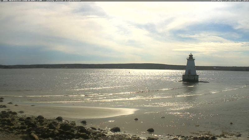 Sandy Point Lighthouse