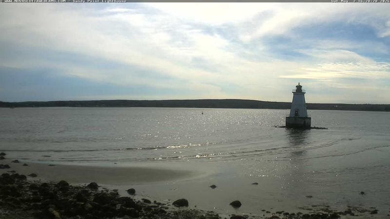 Sandy Point Lighthouse