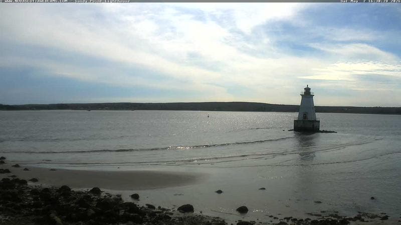 Sandy Point Lighthouse