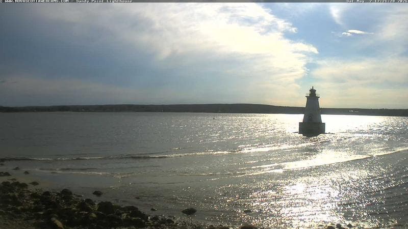 Sandy Point Lighthouse