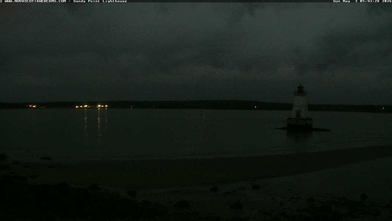 Sandy Point Lighthouse
