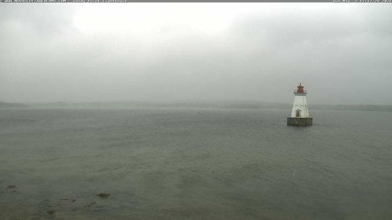Sandy Point Lighthouse