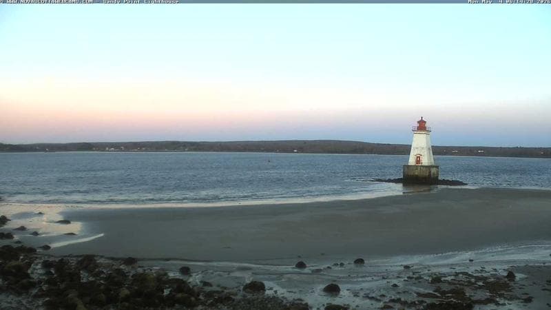 Sandy Point Lighthouse