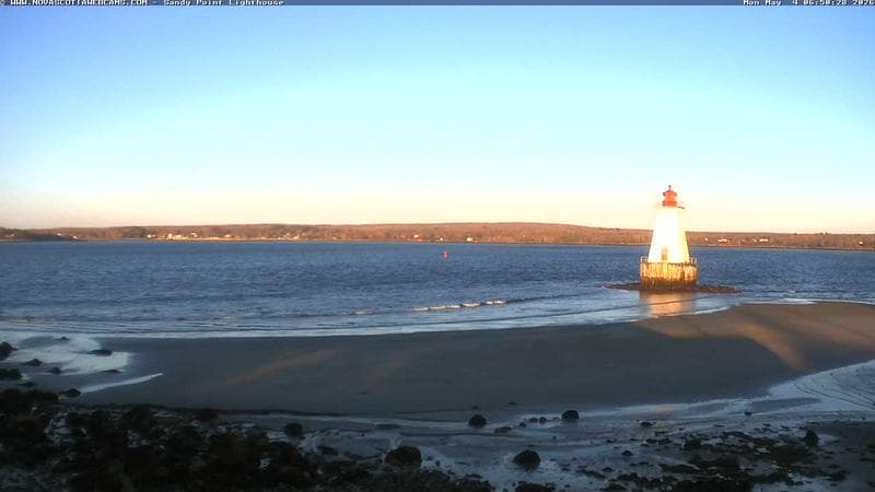 Sandy Point Lighthouse