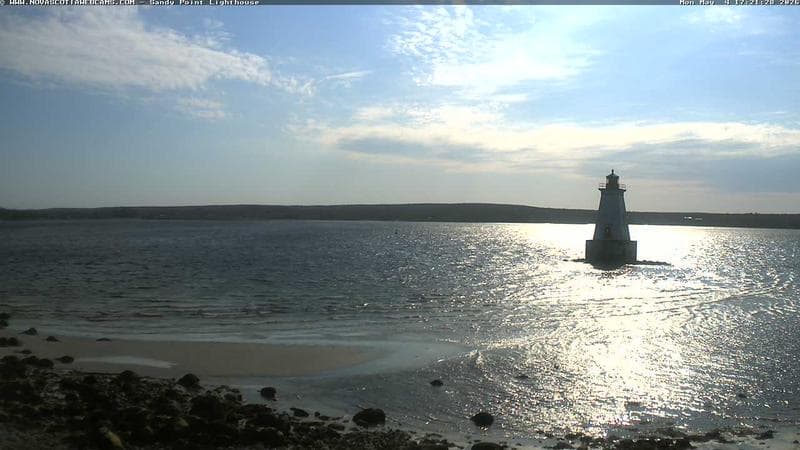 Sandy Point Lighthouse