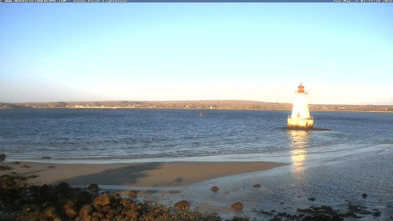 Sandy Point Lighthouse