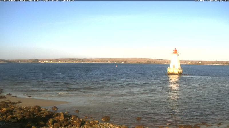 Sandy Point Lighthouse