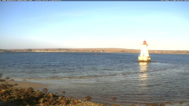 Sandy Point Lighthouse