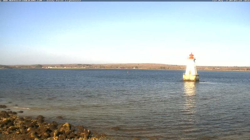 Sandy Point Lighthouse