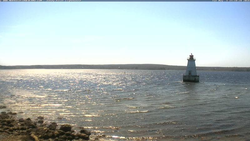 Sandy Point Lighthouse