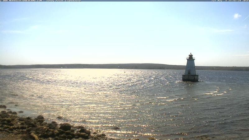 Sandy Point Lighthouse