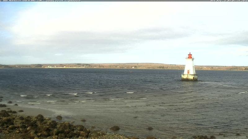 Sandy Point Lighthouse