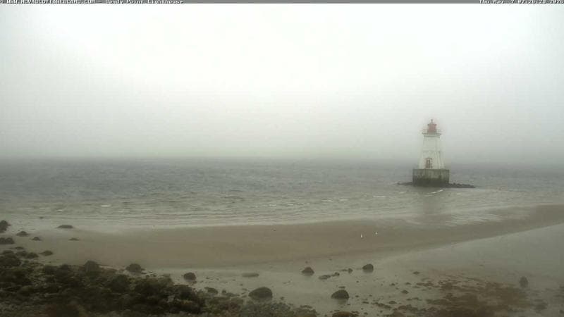 Sandy Point Lighthouse