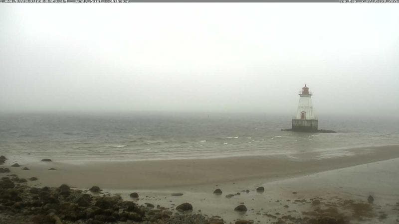 Sandy Point Lighthouse