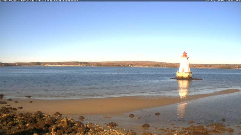 Sandy Point Lighthouse