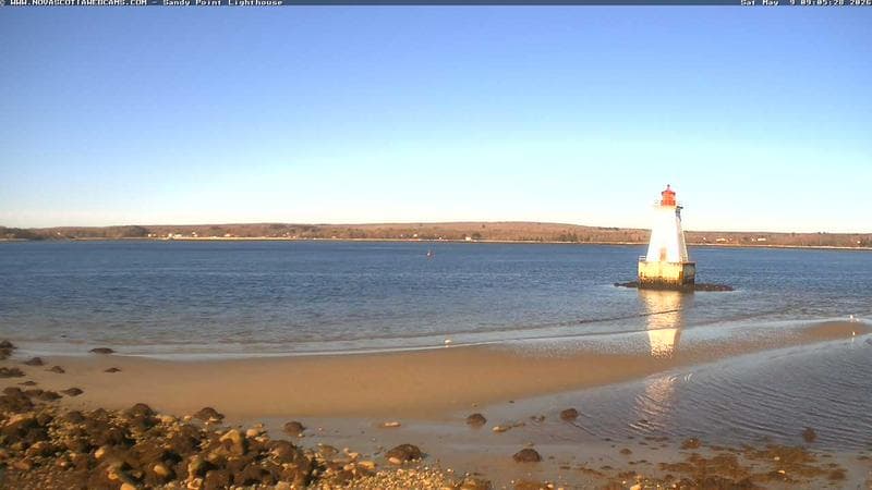 Sandy Point Lighthouse